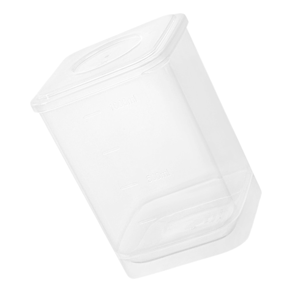 Meal Prep Japanese Food - Airtight Clear Yogurt Storage Box Plastic
