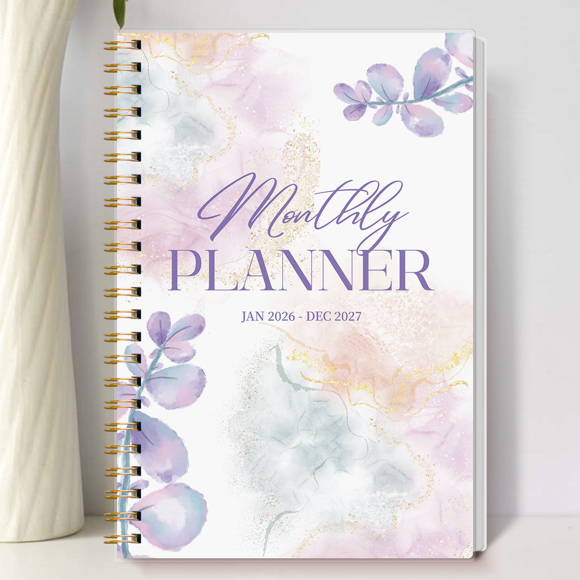 Meal Plan Notepad - 2026-2027 A5 Weekly & Monthly Planner