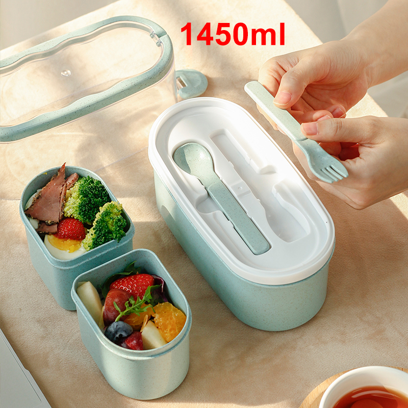 Meal Prep Japanese Food - 1450ML lunch box high food container