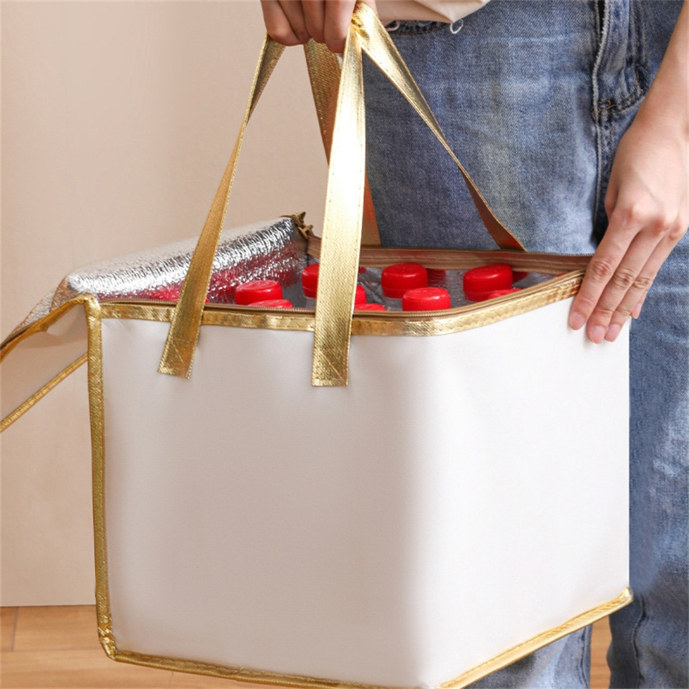 Meal Prep List - Lunch Bag Thermal Storage Box Cooler