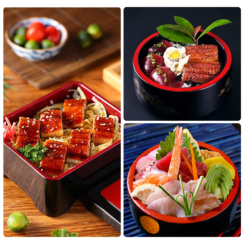 Meal Prep Japanese Food - Kids School Sushi Eel Lunch Box