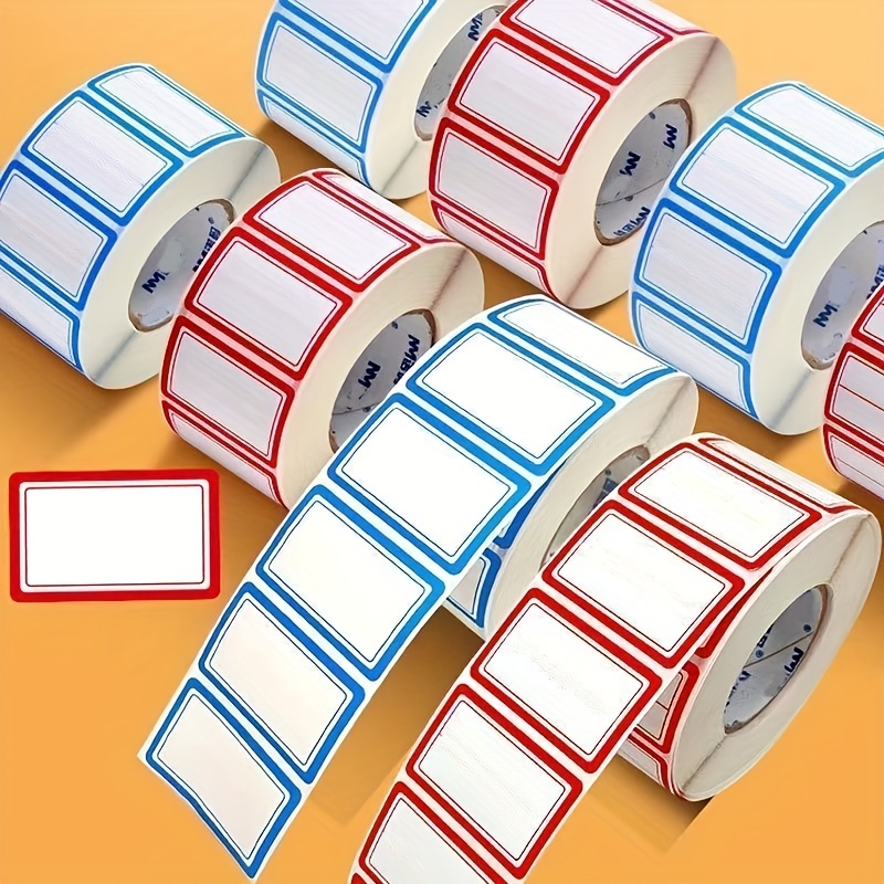 Meal Prep List - 1000pcs Freezing Labels - Waterproof &