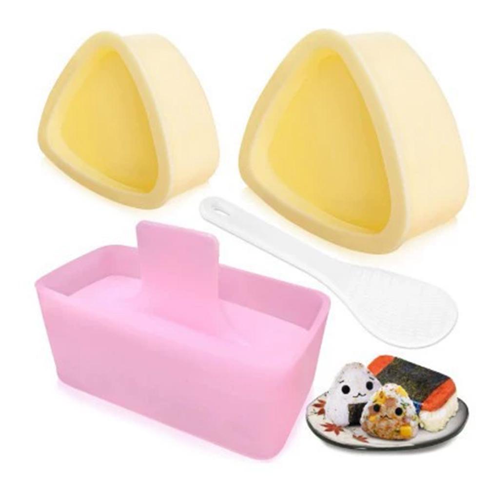 Meal Prep Japanese Food - Sushi Mold Kit Rectangle Sushi &