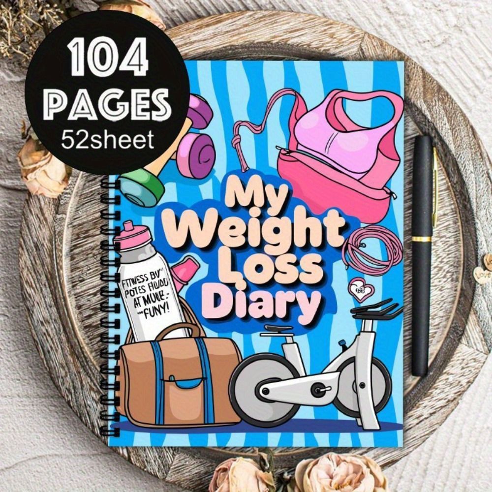 Fitness Tracker Weight Loss Pl – Meal Plan Notepad Bewertung und Preis