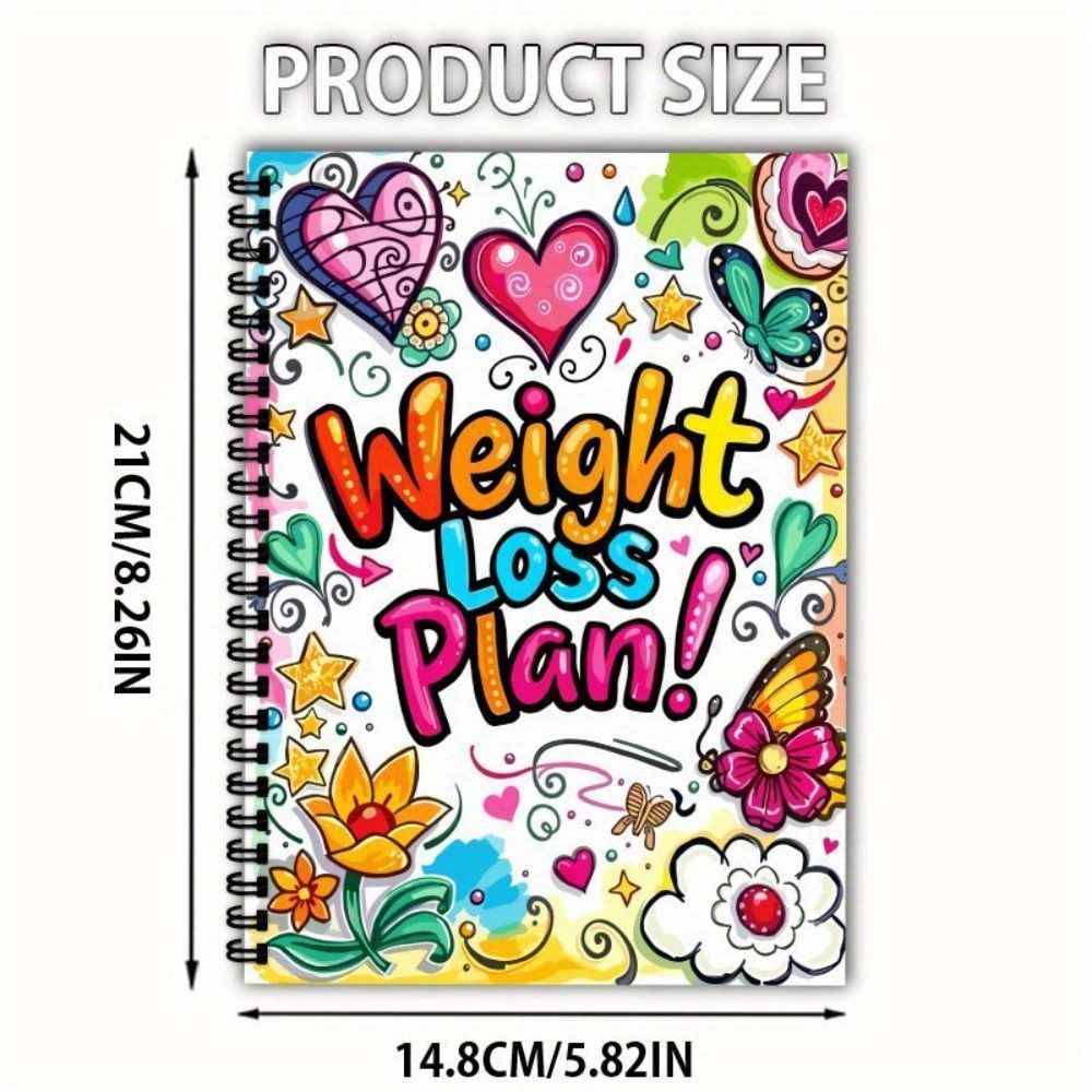 Fitness Tracker Weight Loss Pl – Meal Plan Notepad Bewertung und Preis