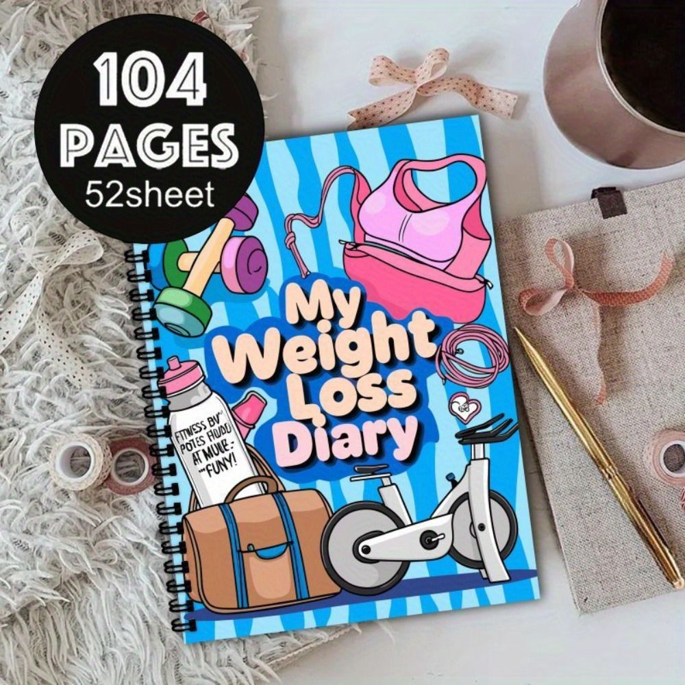 Fitness Tracker Weight Loss Pl – Meal Plan Notepad Bewertung und Preis