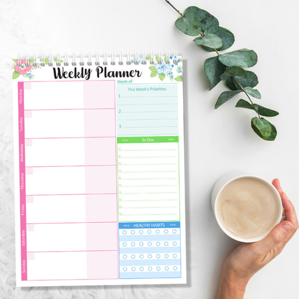 Wide To Do Planner Weekly Plan – Meal Plan Notepad Bewertung und Preis