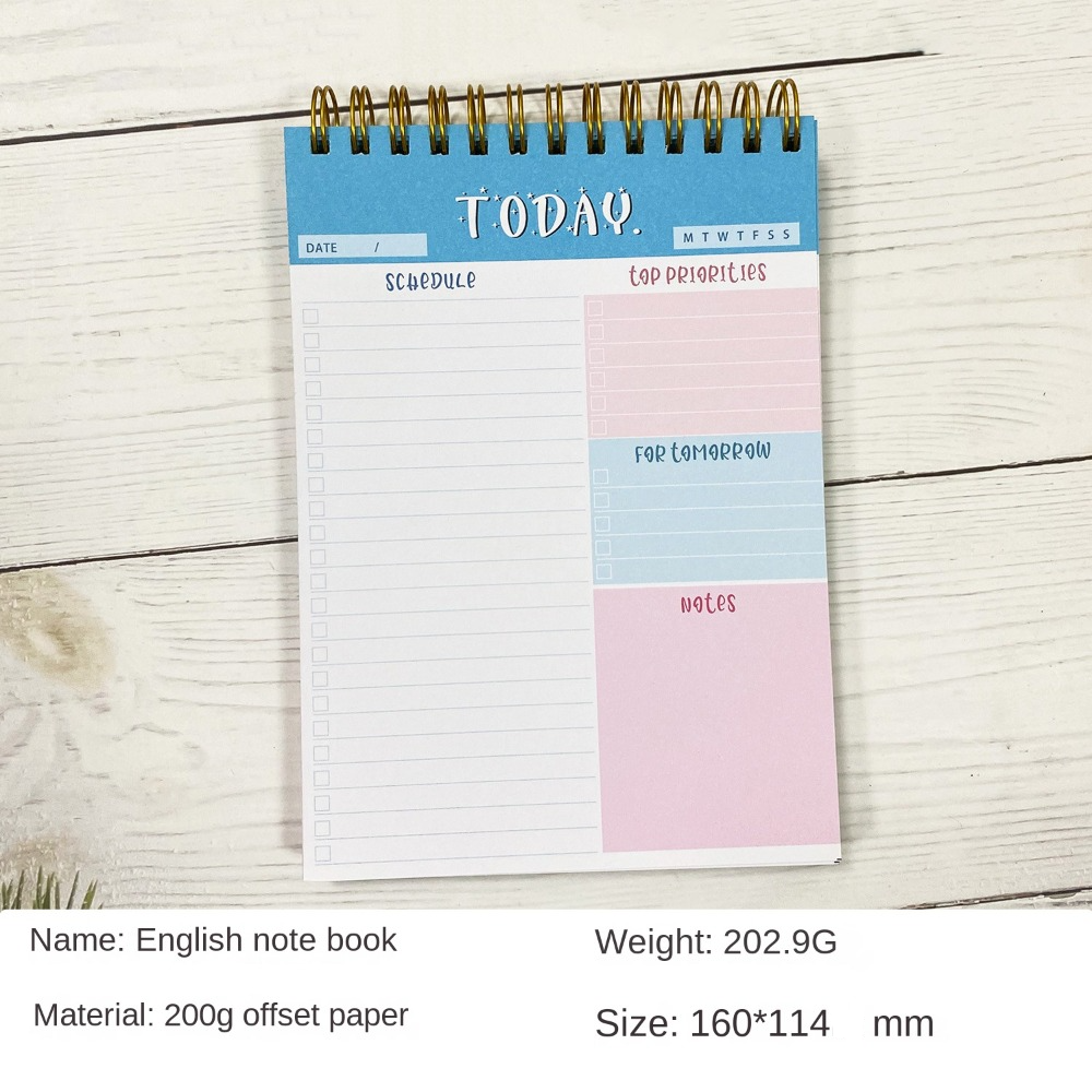 Wide To Do Planner Weekly Plan – Meal Plan Notepad Bewertung und Preis