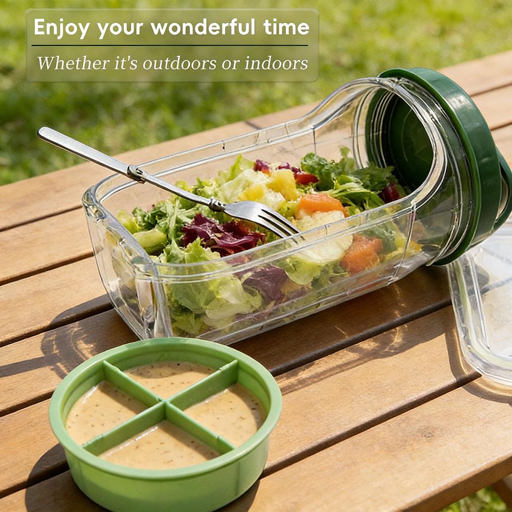 Portable Salad Container Jar w – Meal Prep List Bewertung und Preis