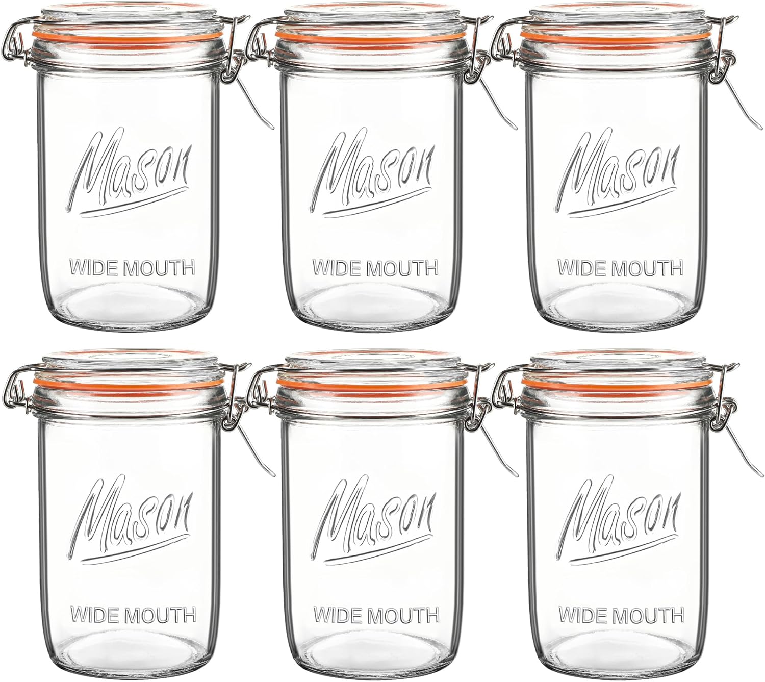 24oz Wide Mouth    Jars – 6 Pa – Meal Prep Overnight Oats Bewertung und Preis