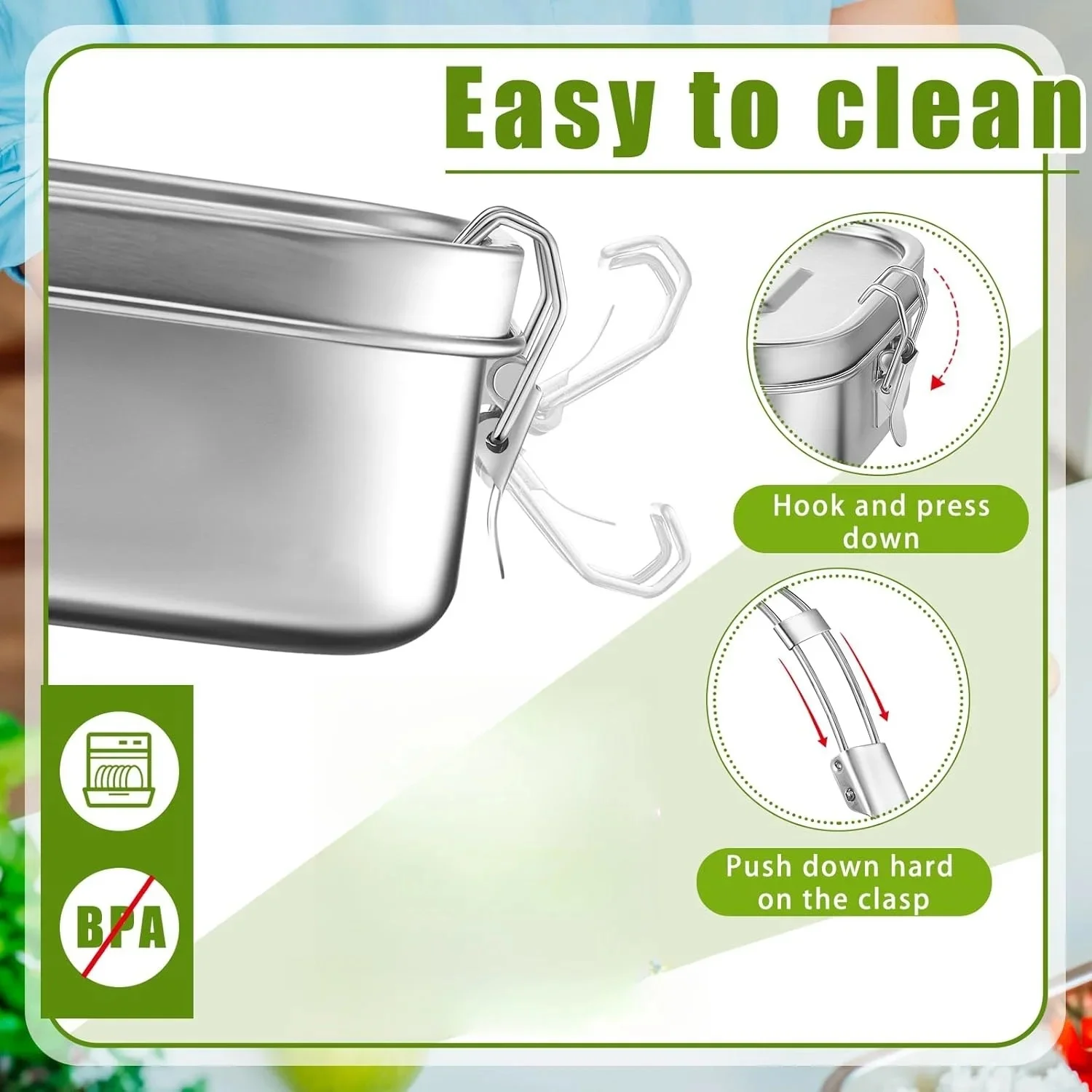 Stainless Steel Lunch Box for  – Meal Prep List Bewertung und Preis