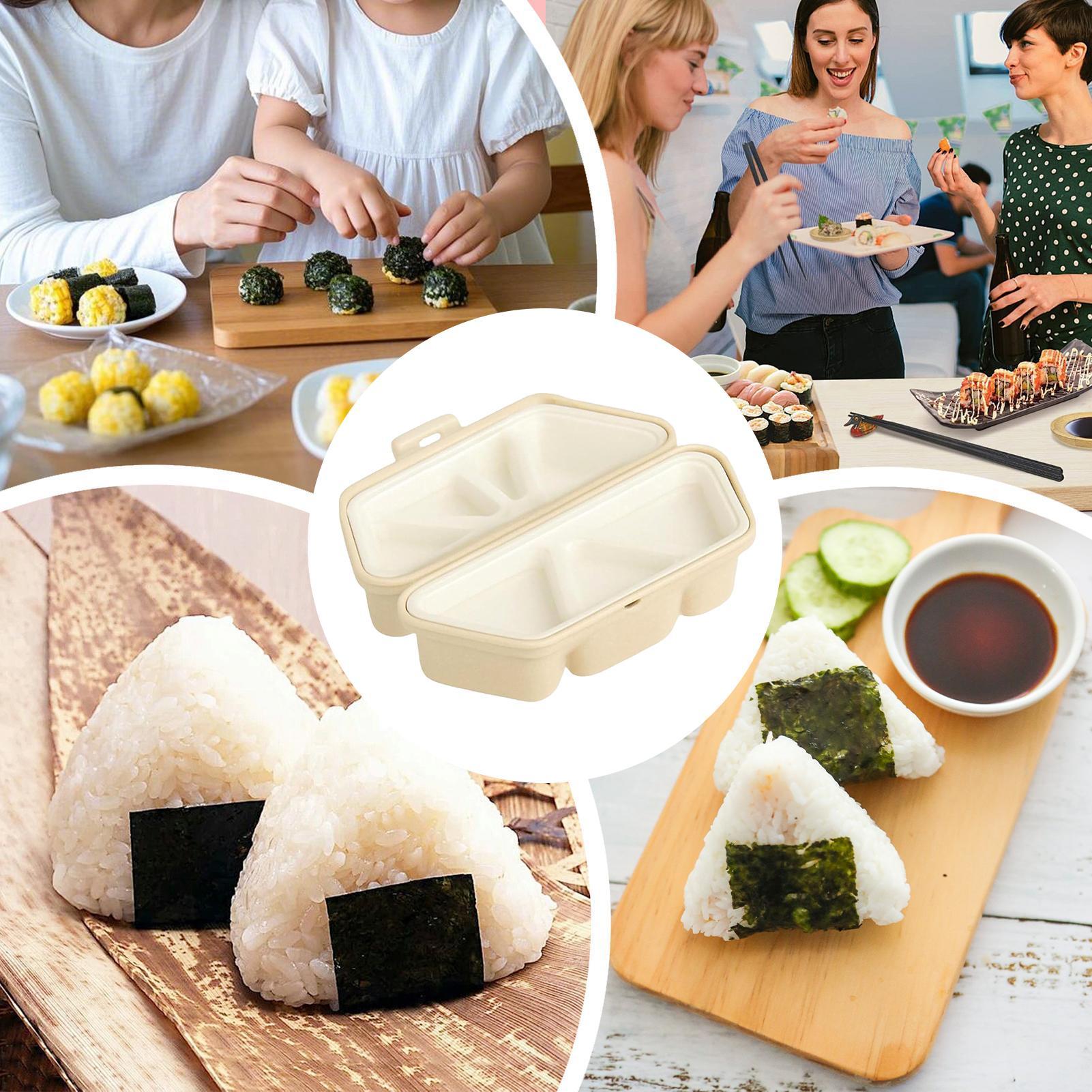 Rice Ball Mold 6-Cavity Japane – Meal Prep Japanese Food Bewertung und Preis