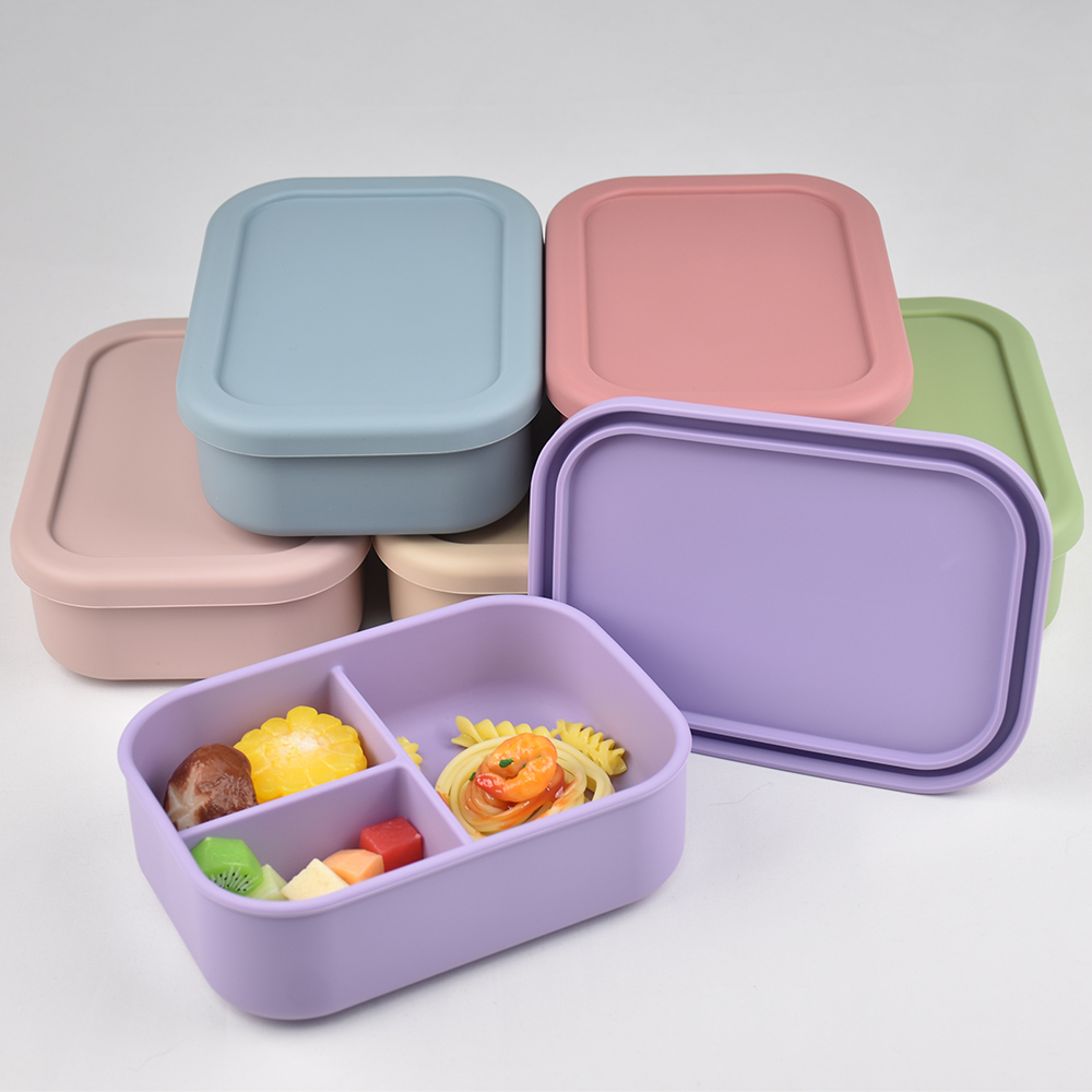 3-Compartment Food Grade Silic – Meal Prep List Bewertung und Preis