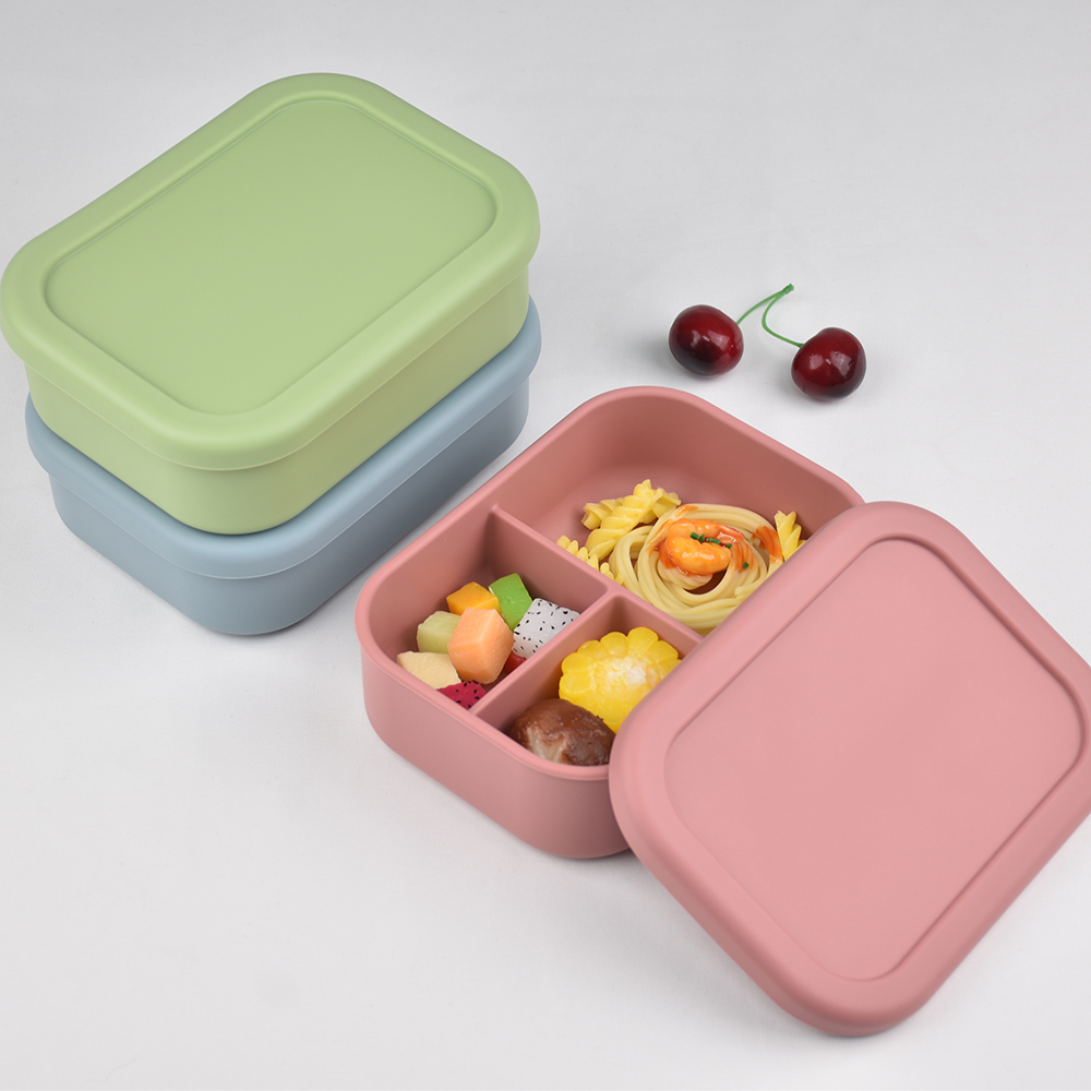 3-Compartment Food Grade Silic – Meal Prep List Bewertung und Preis