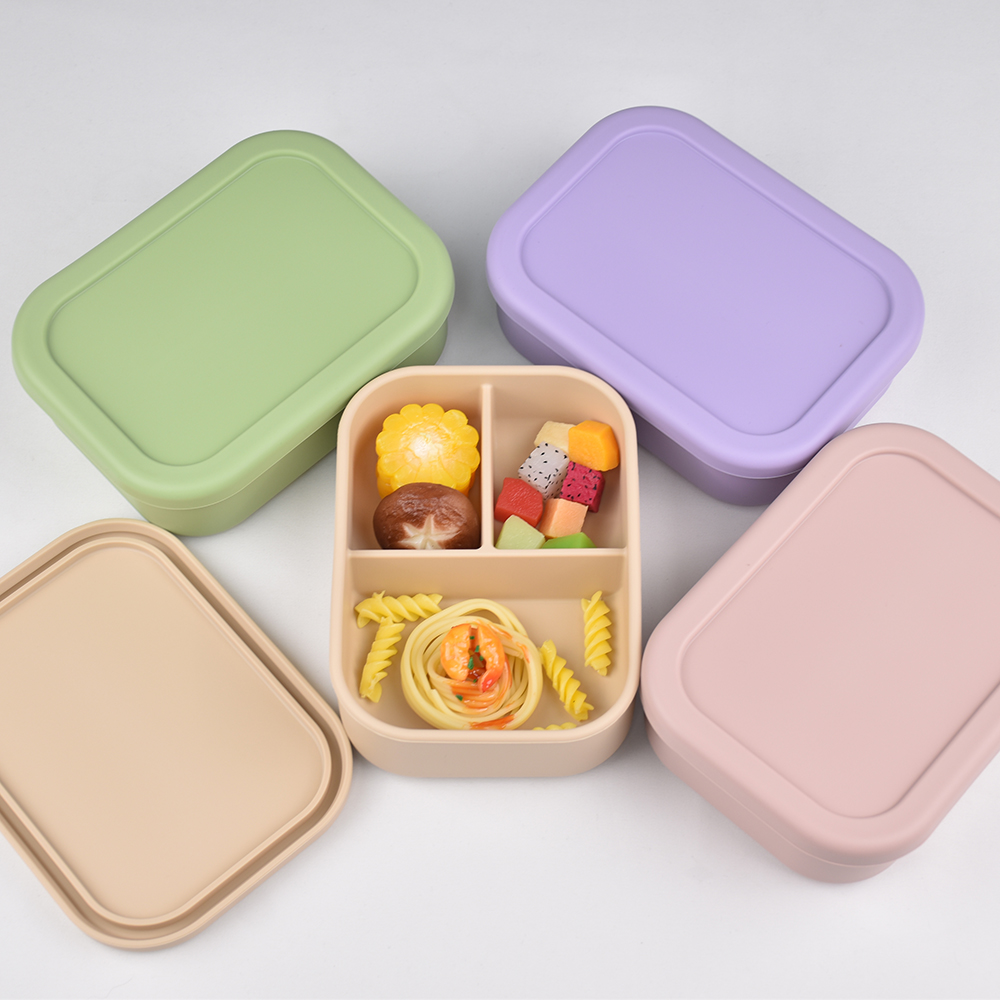 3-Compartment Food Grade Silic – Meal Prep List Bewertung und Preis