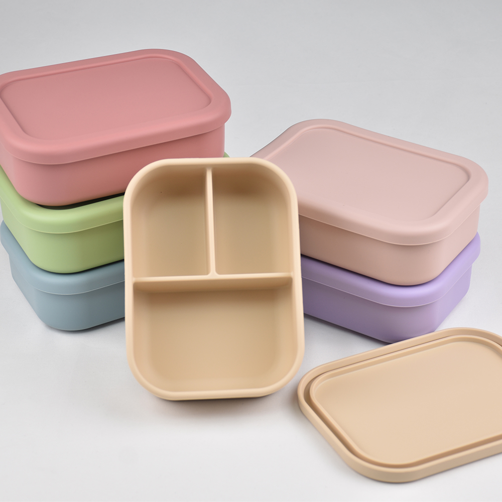 3-Compartment Food Grade Silic – Meal Prep List Bewertung und Preis