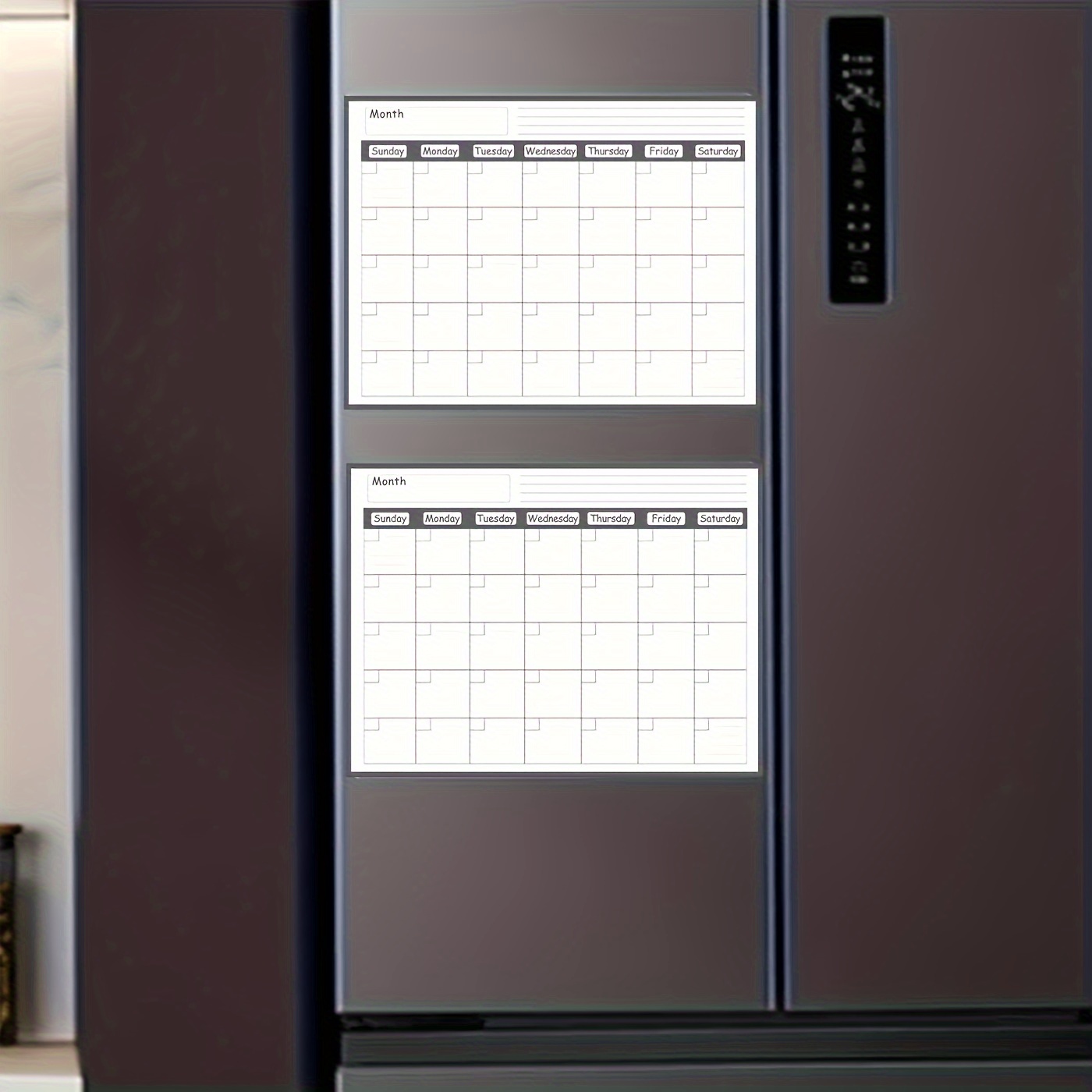 Magnetic refrigerator calendar – Meal Plan Notepad Bewertung und Preis