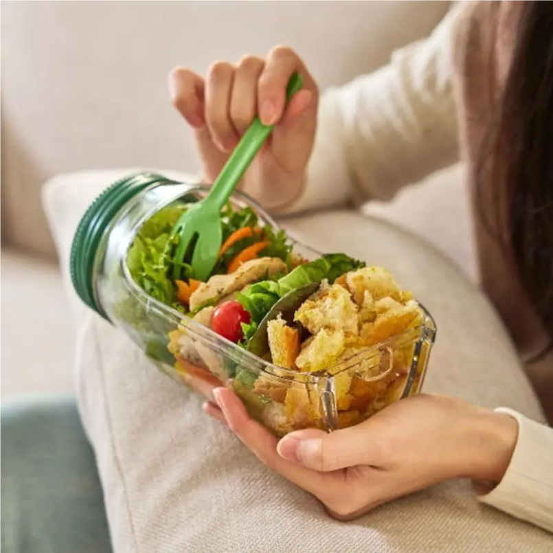 2026 New Portable Plastic Sala – Meal Prep List Bewertung und Preis