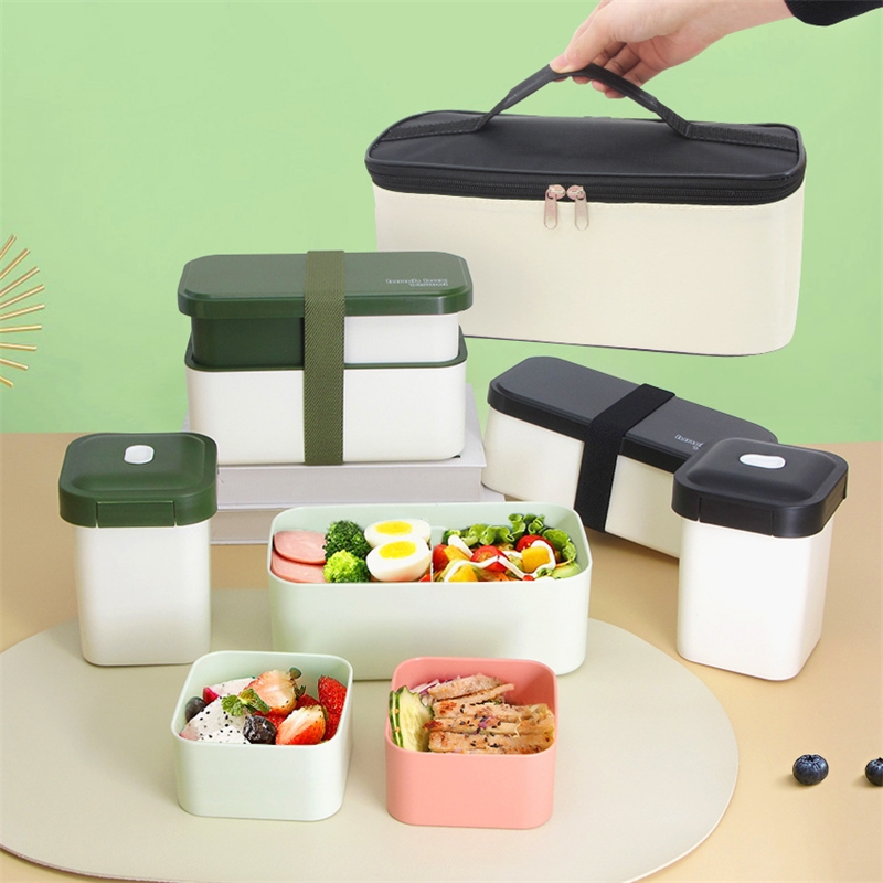 Double Compartment Lunch Box M – Meal Prep Japanese Food Bewertung und Preis