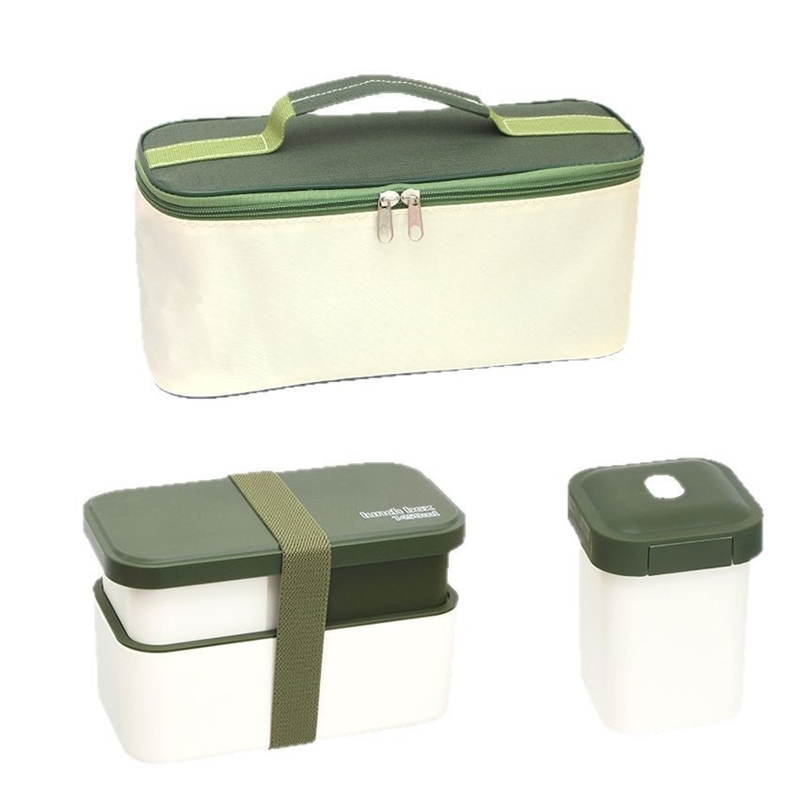 Double Compartment Lunch Box M – Meal Prep Japanese Food Bewertung und Preis