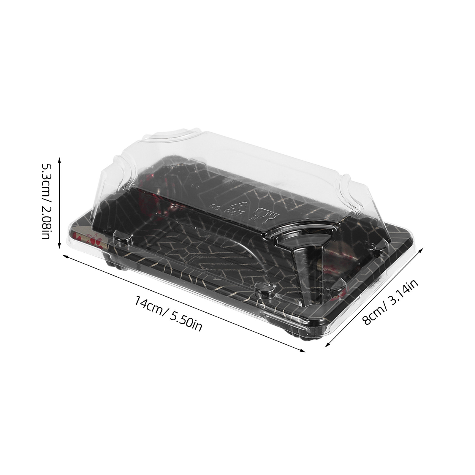50Pcs Decorative Japanese Sush – Meal Prep Japanese Food Bewertung und Preis