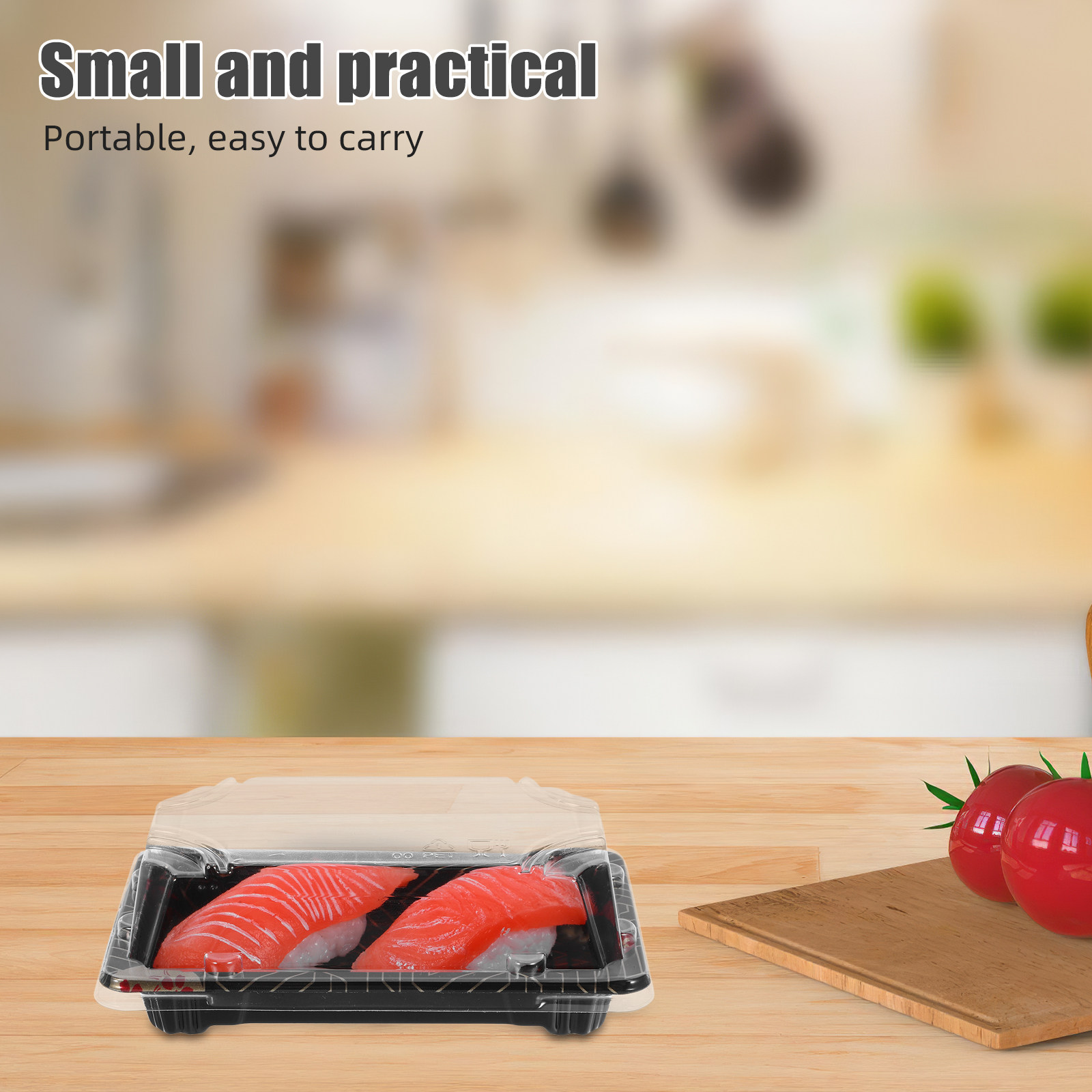 50Pcs Decorative Japanese Sush – Meal Prep Japanese Food Bewertung und Preis