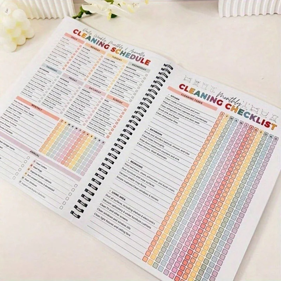 ADHD Cleaning Planner Bundle – – Meal Plan Notepad Bewertung und Preis