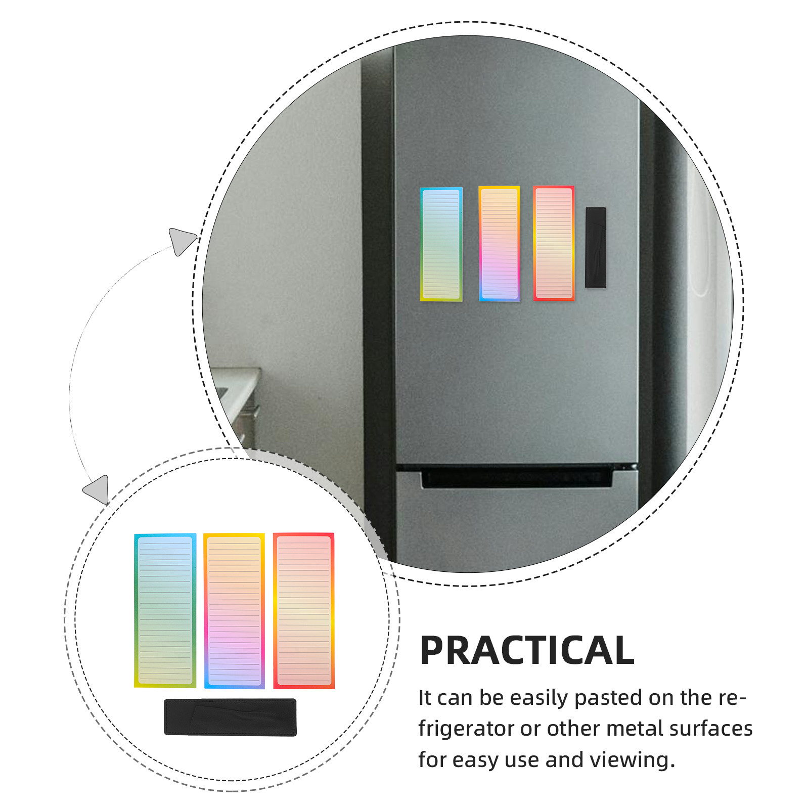 Magnetic Notepad for Fridge 15 – Meal Plan Notepad Bewertung und Preis