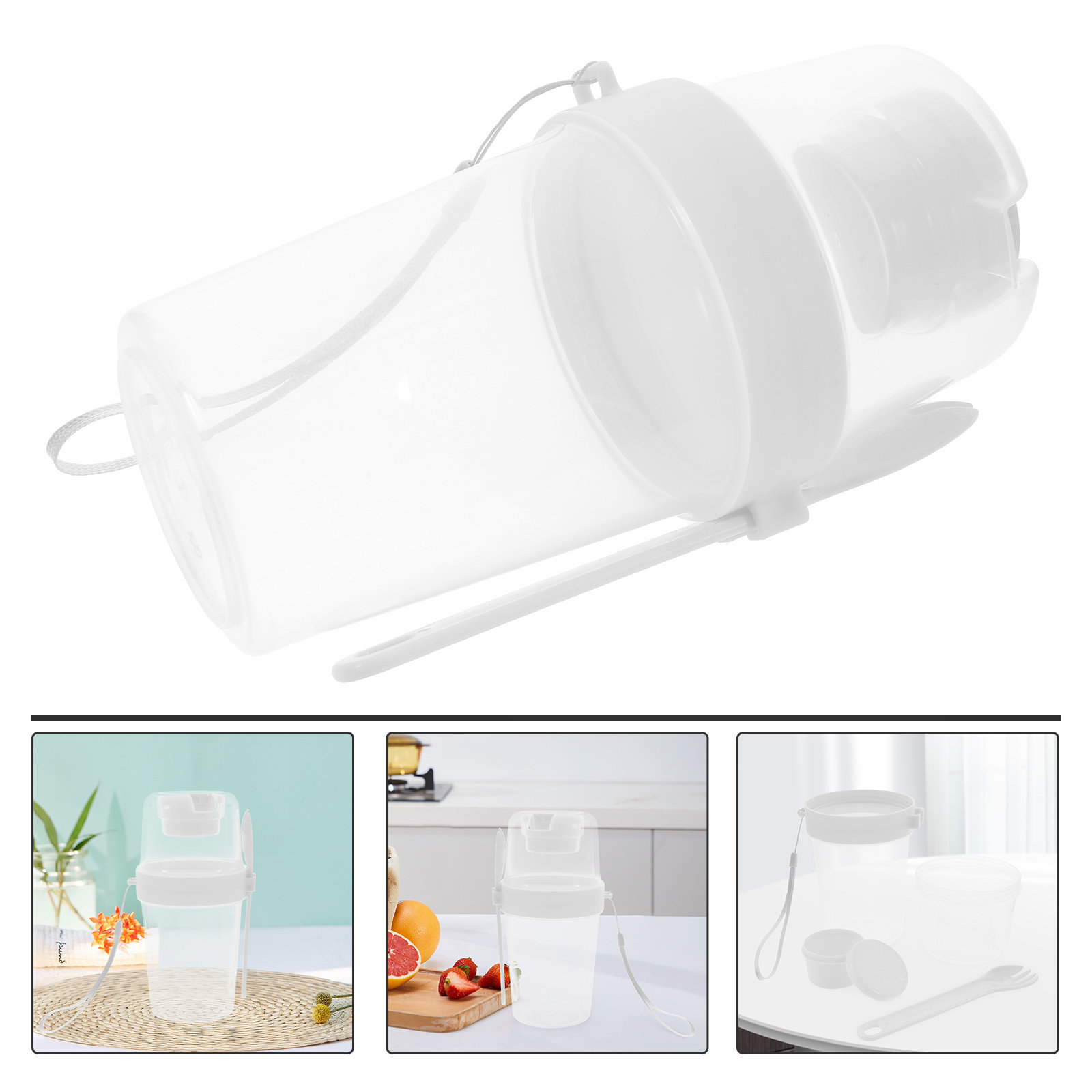 1Set Double Compartment Overni – Meal Prep Overnight Oats Bewertung und Preis