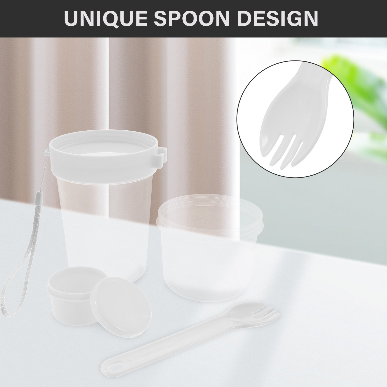 1Set Double Compartment Overni – Meal Prep Overnight Oats Bewertung und Preis