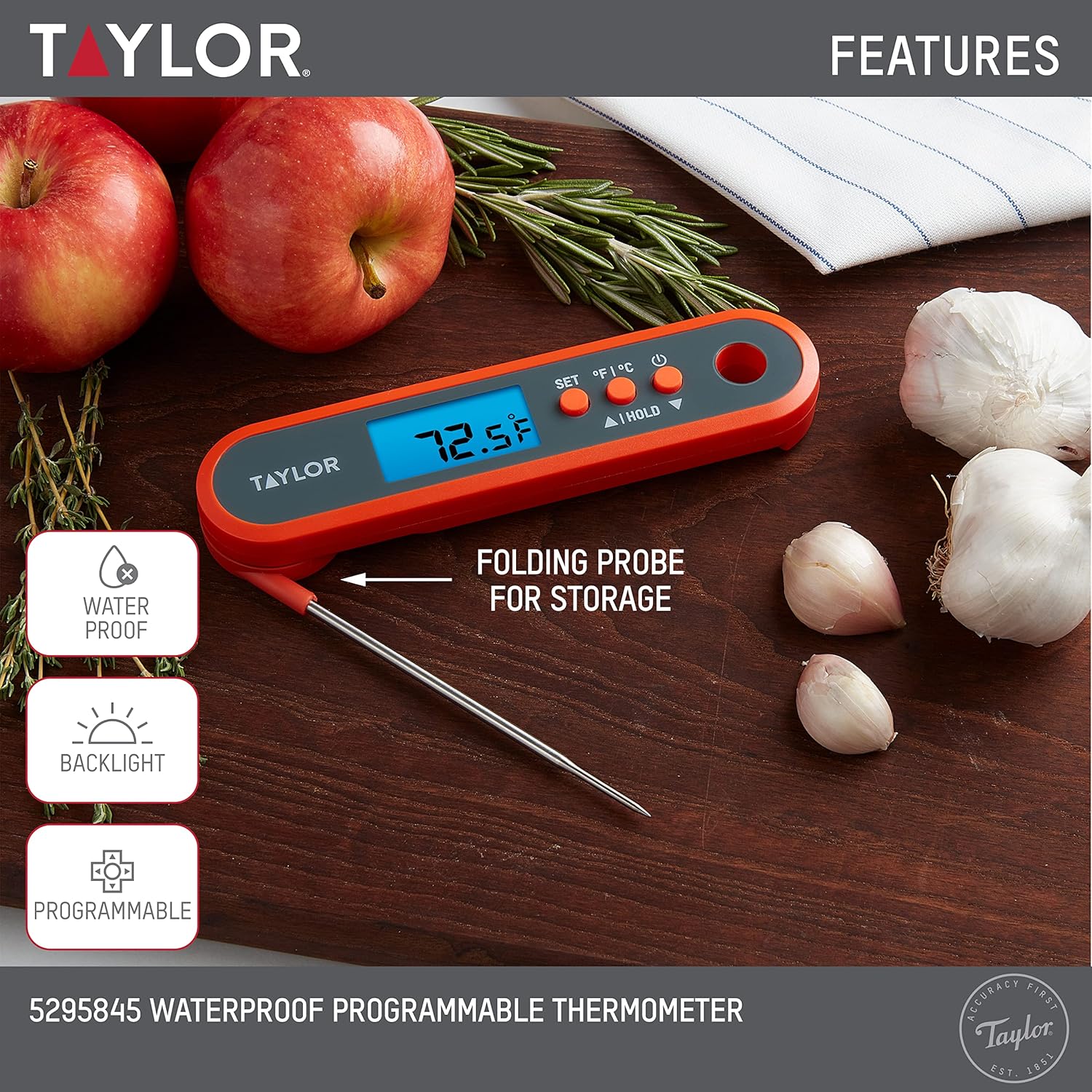 Digital Waterproof Meat Thermo – Meal Prep High Protein Bewertung und Preis