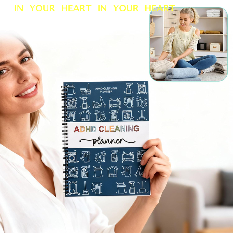 Daily, Weekly & Monthly Cleani – Meal Plan Notepad Bewertung und Preis