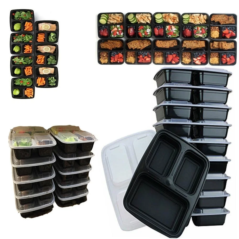 7 Pack 3 Compartment Meal Prep – Meal Prep List Bewertung und Preis