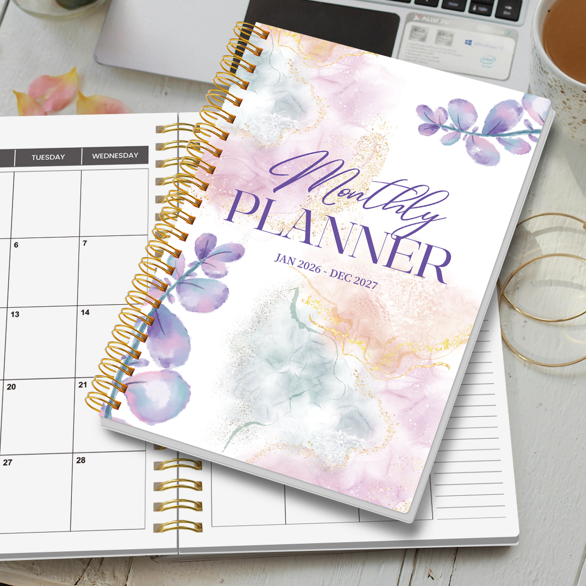 2026-2027 A5 Weekly & Monthly  – Meal Plan Notepad Bewertung und Preis