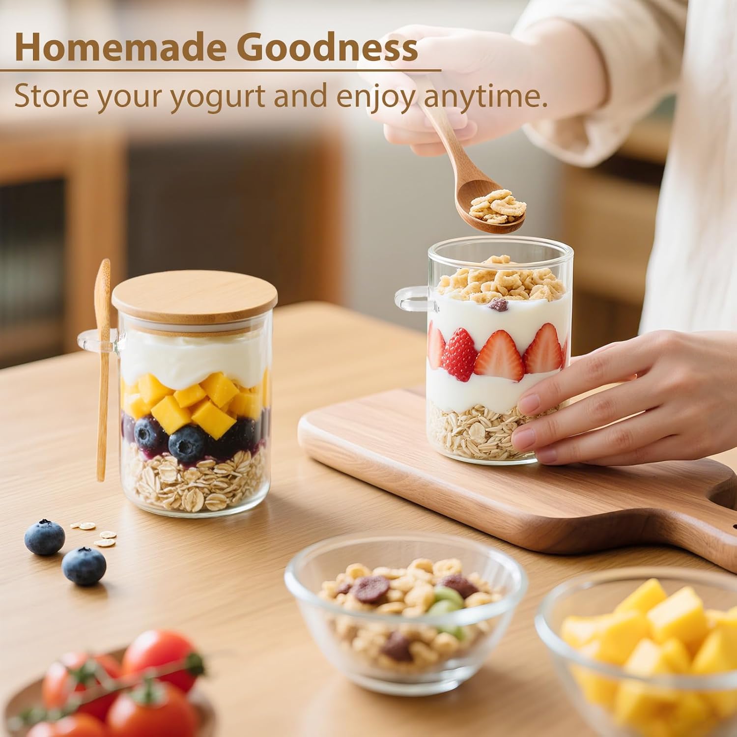 6 Pack Overnight Oats Containe – Meal Prep Overnight Oats Bewertung und Preis