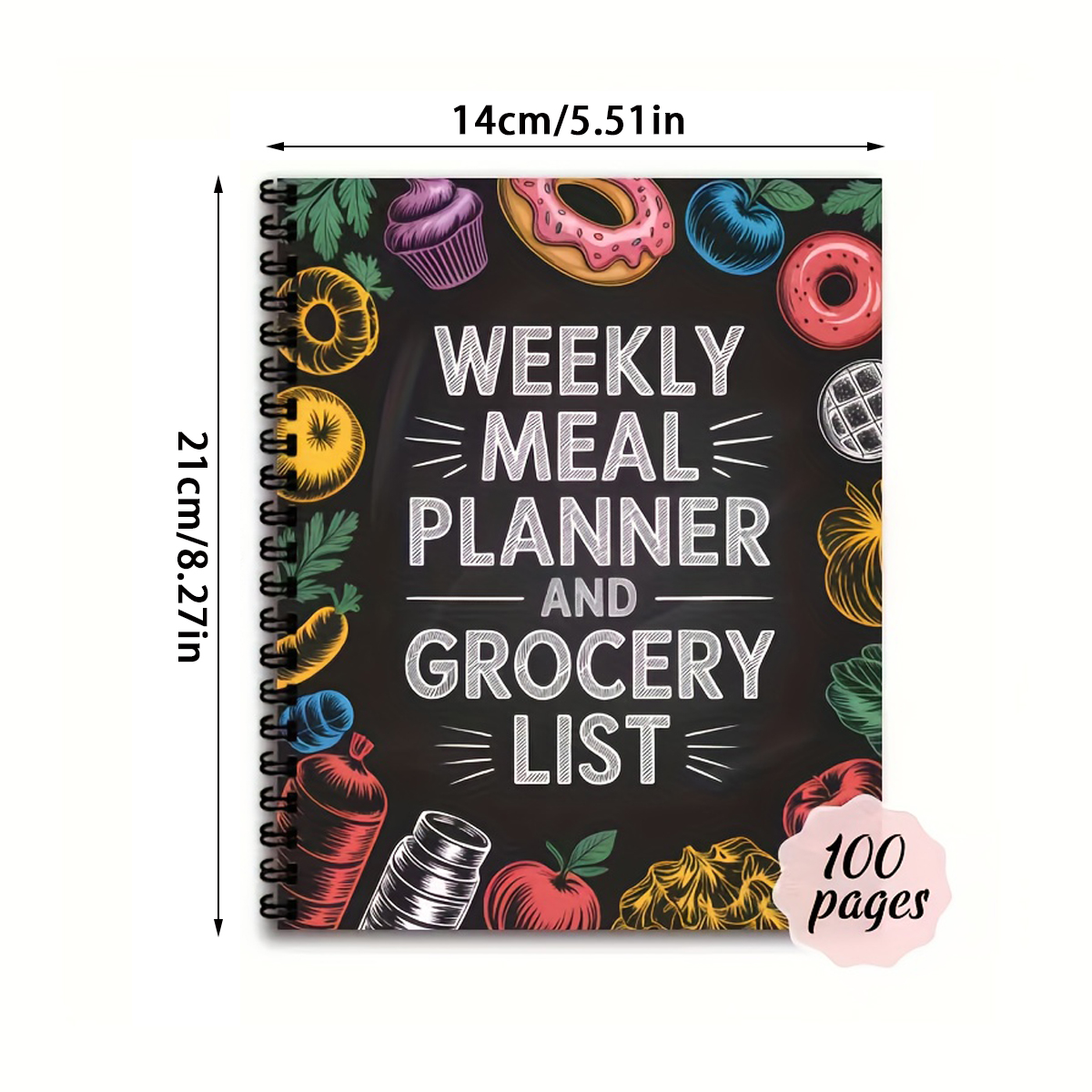 Weekly Meal Planner and Grocer – Meal Plan Notepad Bewertung und Preis