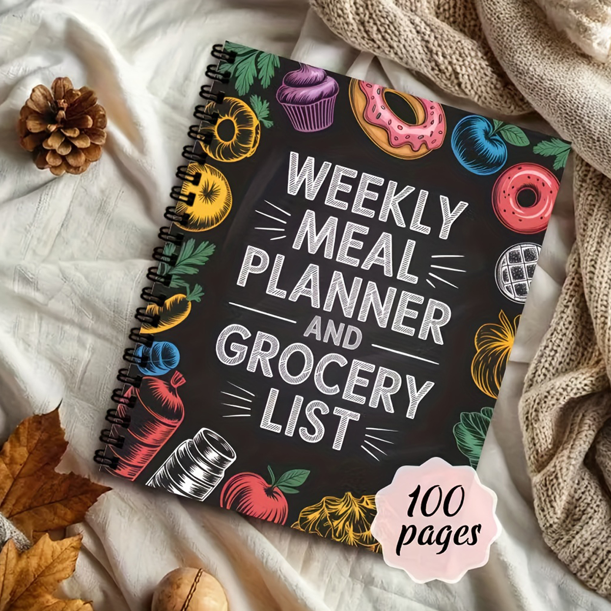 Weekly Meal Planner and Grocer – Meal Plan Notepad Bewertung und Preis