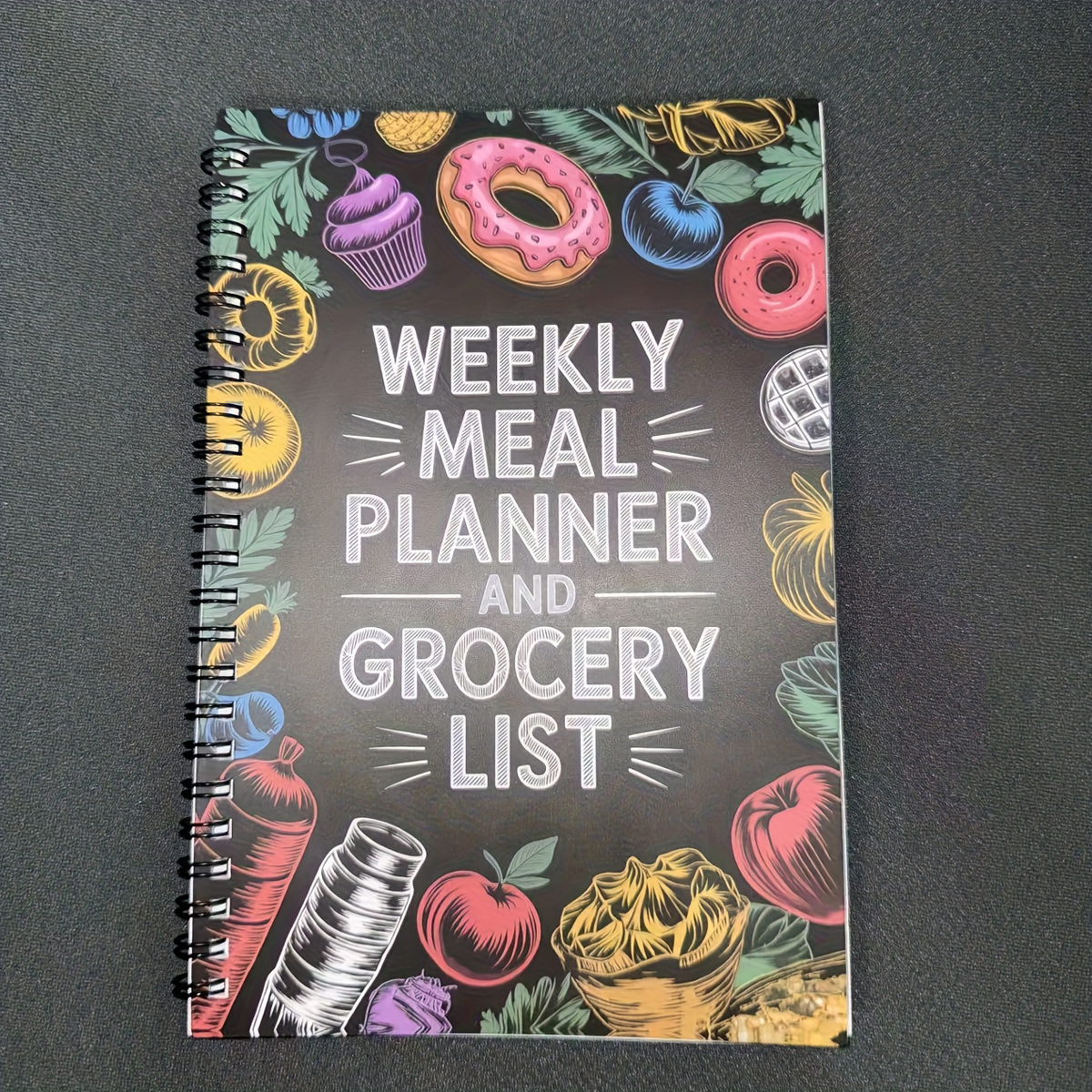 Weekly Meal Planner and Grocer – Meal Plan Notepad Bewertung und Preis