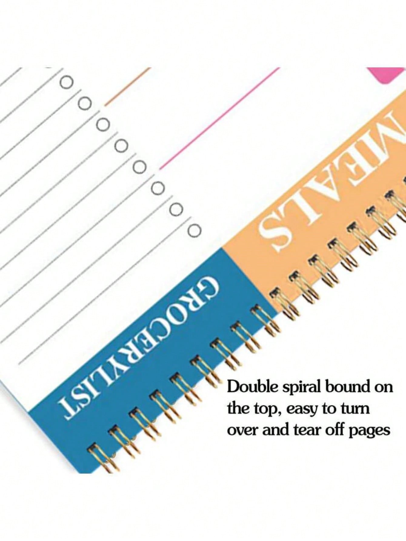 Meal Planner Pad | 5.6x8.5 Inc – Meal Plan Notepad Bewertung und Preis