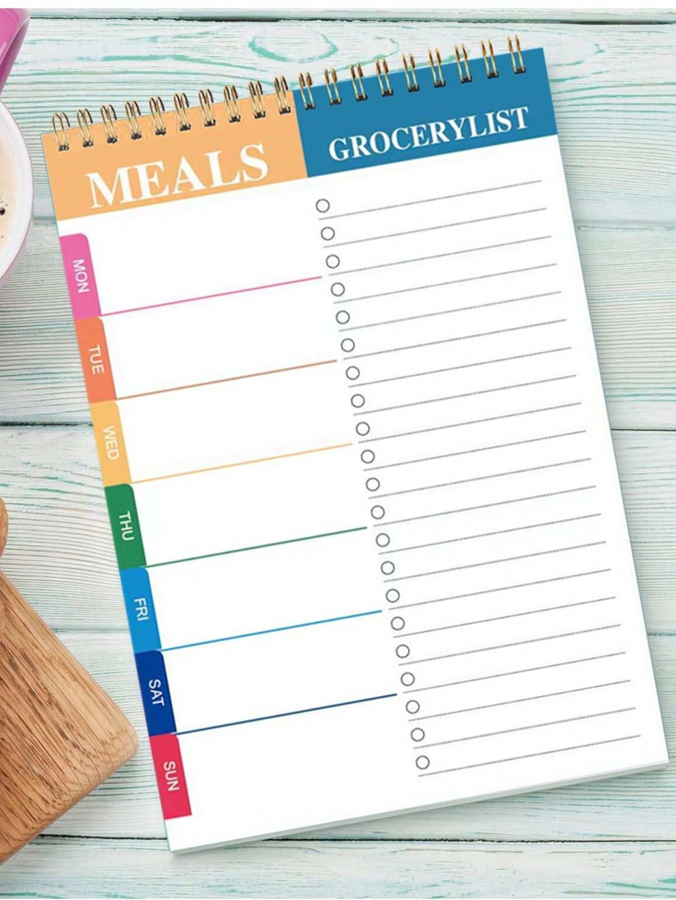 Meal Planner Pad | 5.6x8.5 Inc – Meal Plan Notepad Bewertung und Preis