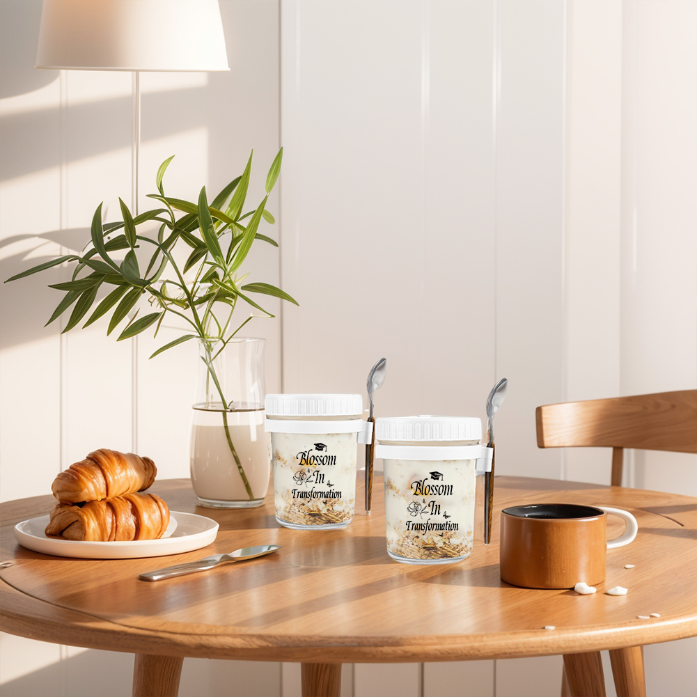 Premium Overnight Oats Jars wi – Meal Prep Overnight Oats Bewertung und Preis