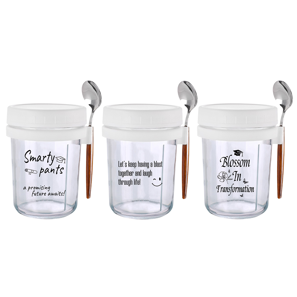 Premium Overnight Oats Jars wi – Meal Prep Overnight Oats Bewertung und Preis