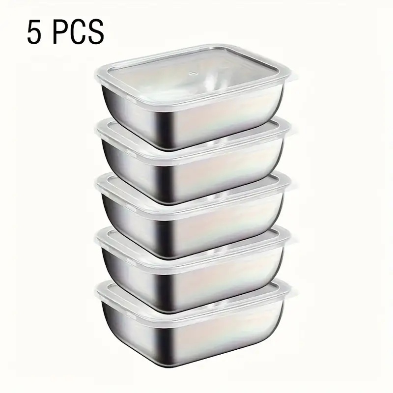 5-Piece Stainless Steel Food S – Meal Prep List Bewertung und Preis