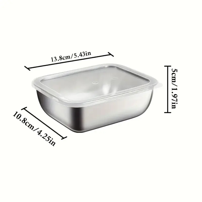 5-Piece Stainless Steel Food S – Meal Prep List Bewertung und Preis