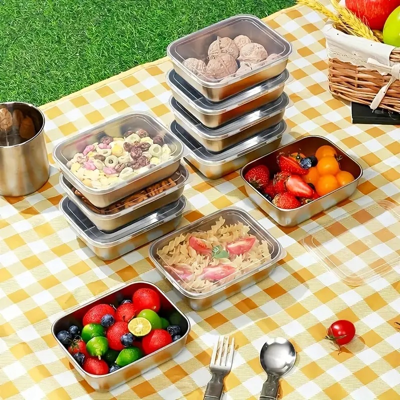 5-Piece Stainless Steel Food S – Meal Prep List Bewertung und Preis