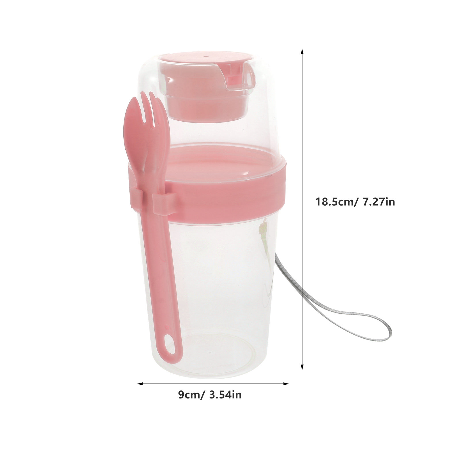 1Set Double-Layer Portable Sal – Meal Prep Overnight Oats Bewertung und Preis