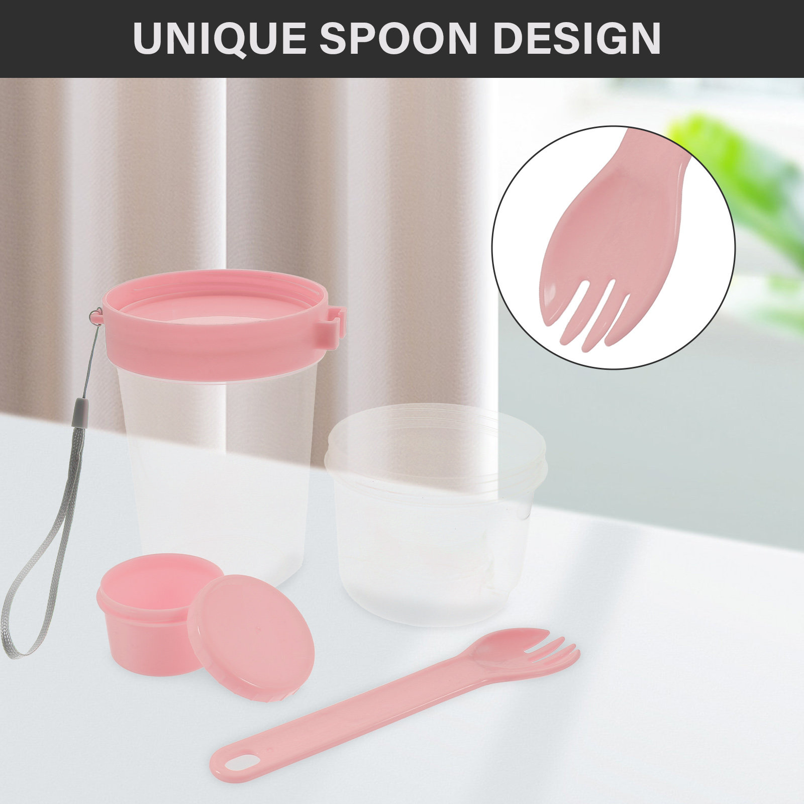 1Set Double-Layer Portable Sal – Meal Prep Overnight Oats Bewertung und Preis