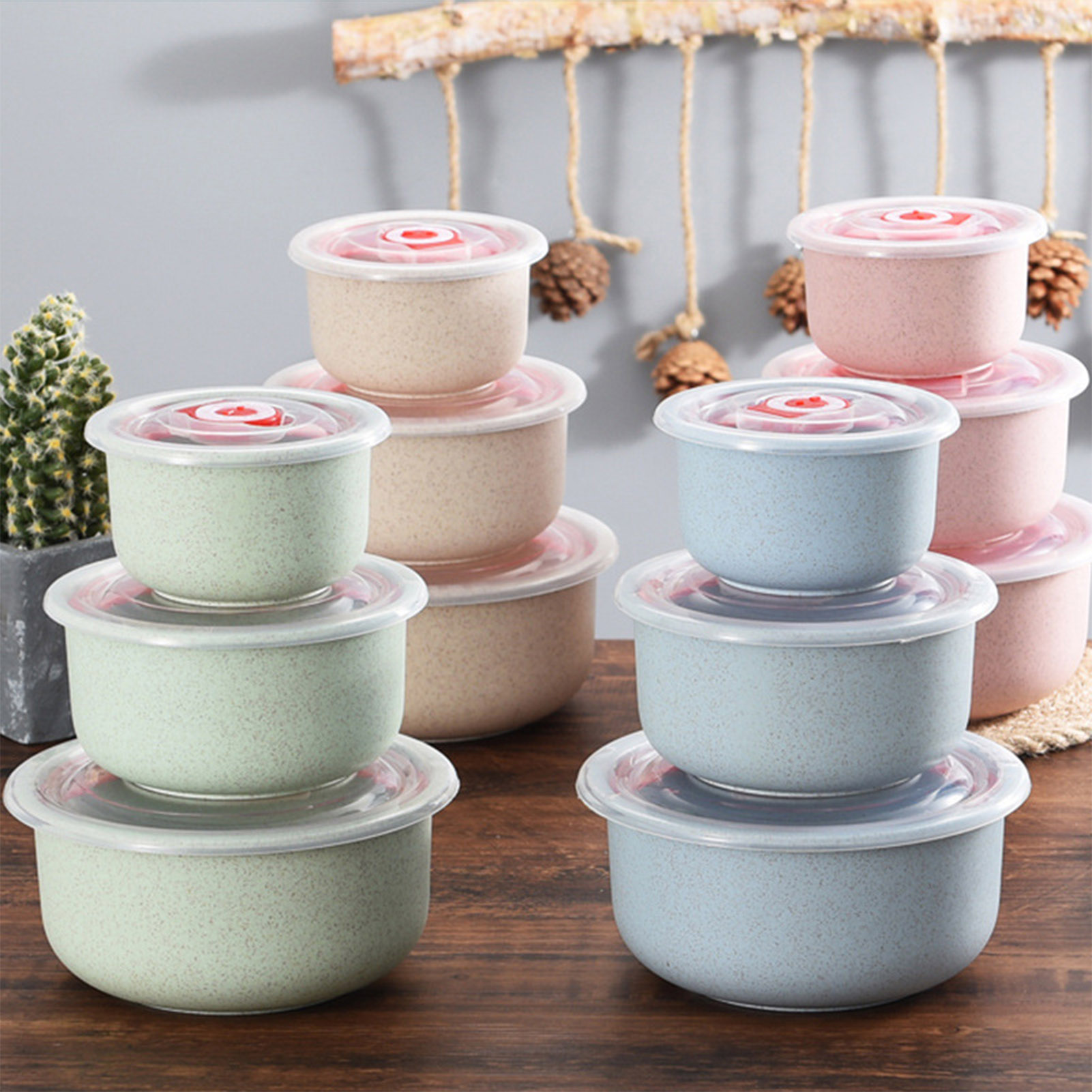 3pcs Food Storage Containers B – Meal Prep List Bewertung und Preis