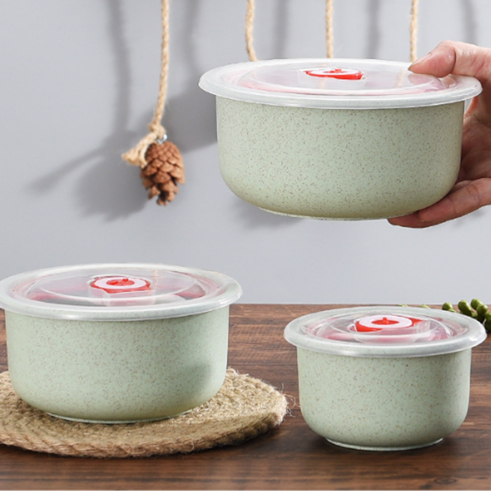 3pcs Food Storage Containers B – Meal Prep List Bewertung und Preis