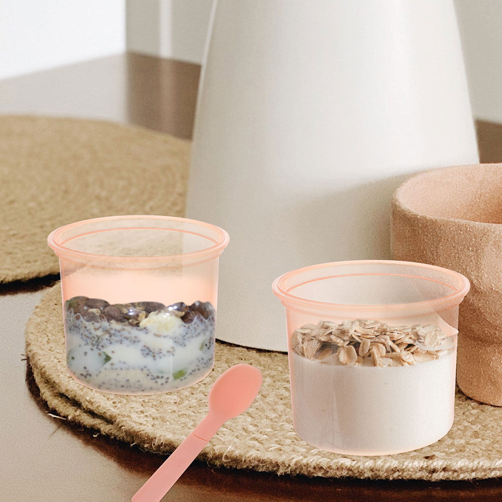 2Pcs Overnight Oats Jars with  – Meal Prep Overnight Oats Bewertung und Preis